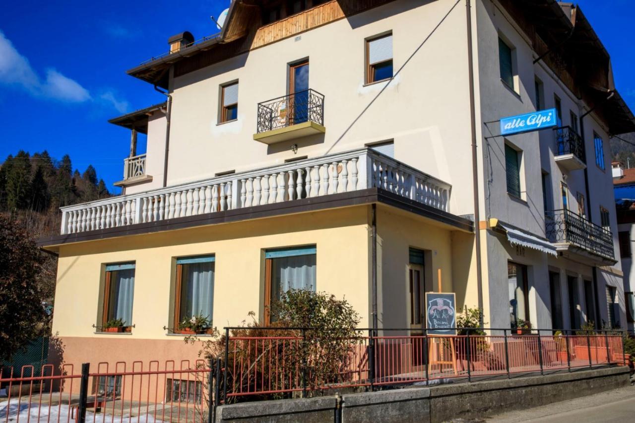 Locanda Alle Alpi - B&B Paularo Exteriér fotografie